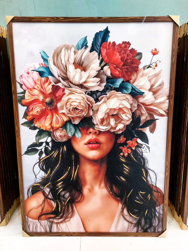 تابلو گلچهره مدرن